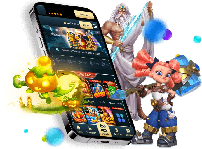 Đa dạng trò chơi casino tại okwin nổ hũ